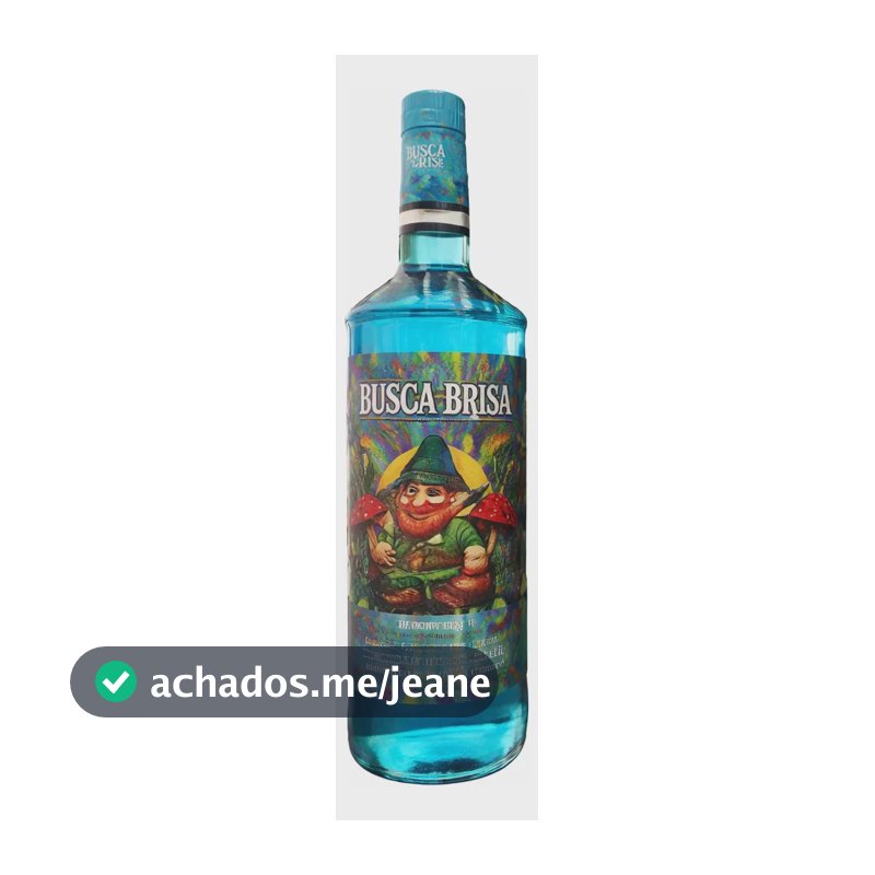 Coquetel Alcoólico Pronto 1l Busca Brisa Drink Refrescante
