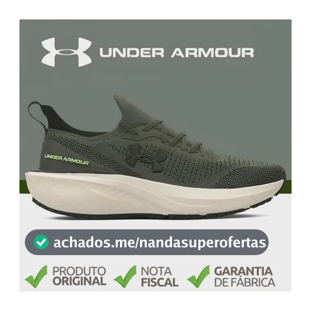 Tênis Masculino Under Armour Quicker 2 Esporte Oferta