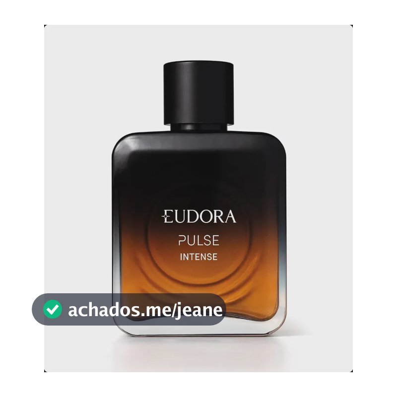 Eudora Pulse Intense Colônia 100ml