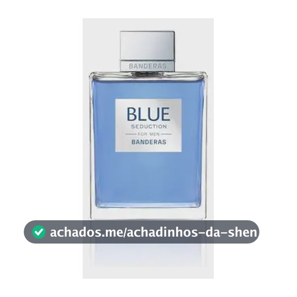 Perfume Banderas Blue Seduction Eau de Toilette 200 ml Masculino