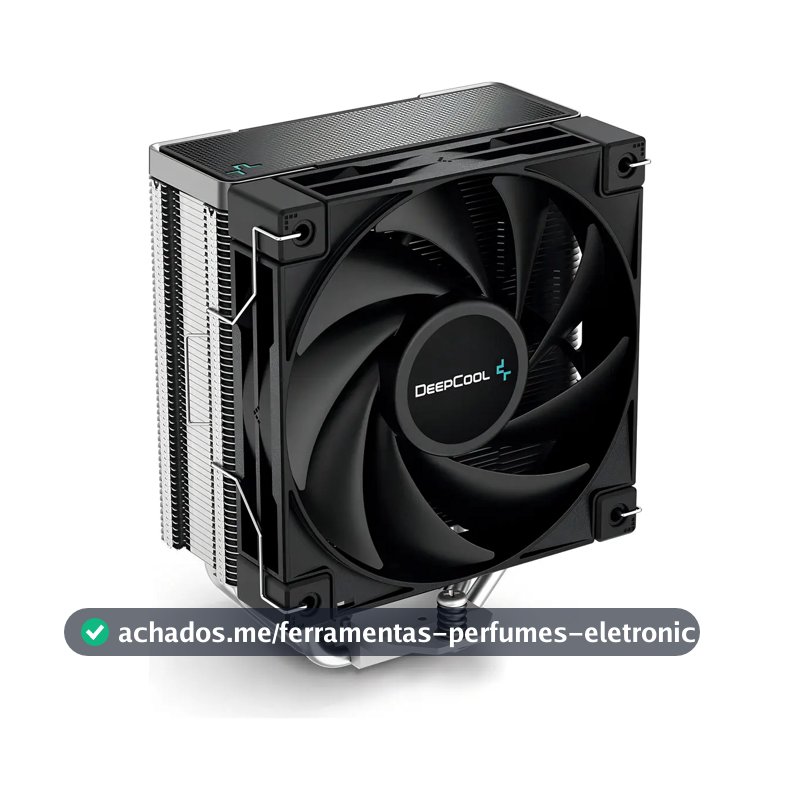 Cooler Deepcool Ak400 (amd / Intel) - Preto Preto