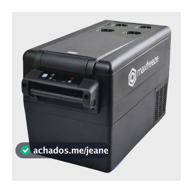 Geladeira Portátil 45 Litros 12v/24v Caminhão Ônibus Van 45l 12v/24v 110v/220v