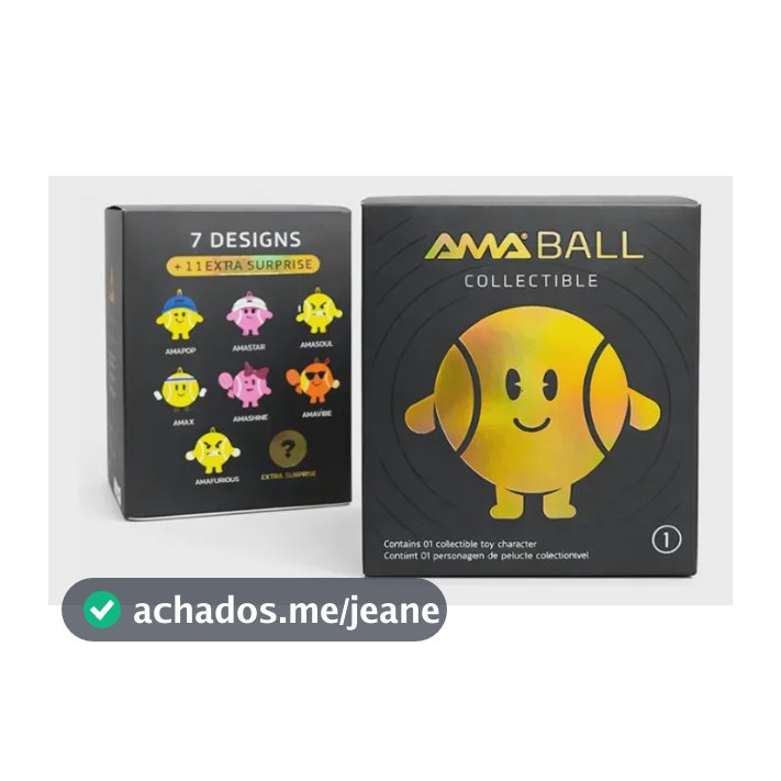 Chaveiro Colecionável Ama Blind Box (surpresa) Beach Tennis Sortido
