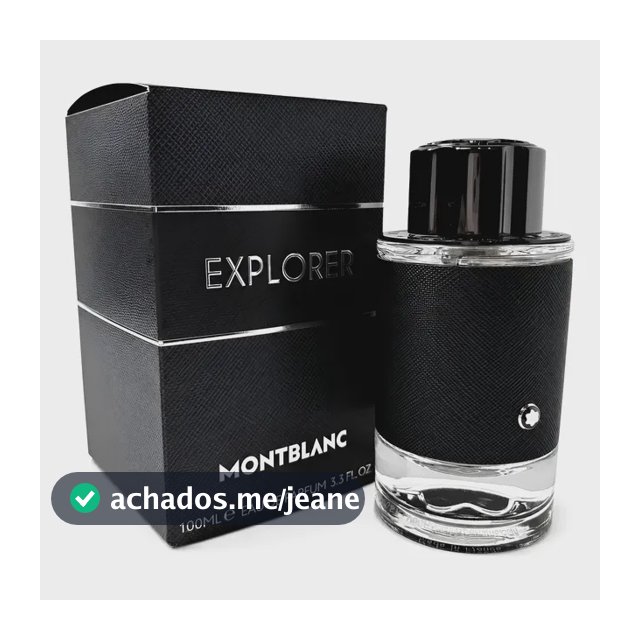 Montblanc Explorer Eau De Parfum 100ml