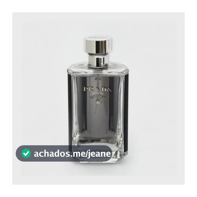 L'homme Prada Masculino Edt Volume da unidade 100 mL