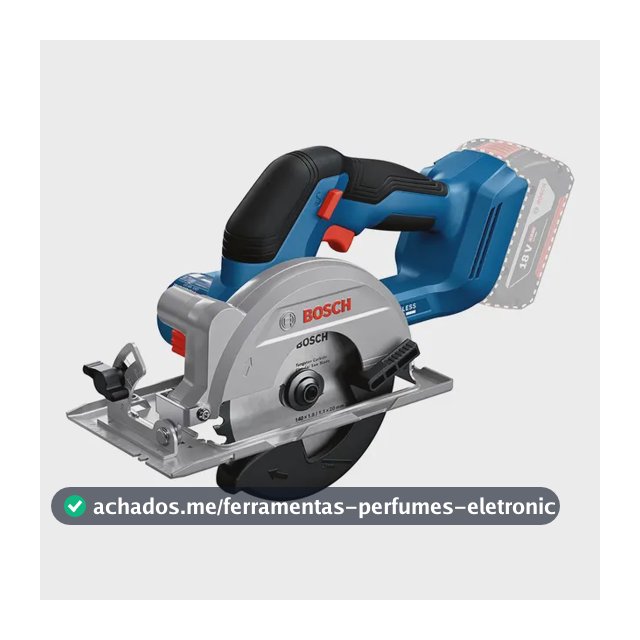 Serra Circular GKS -51 A Bateria Bosch GKS -51 Madeira Sem Escova