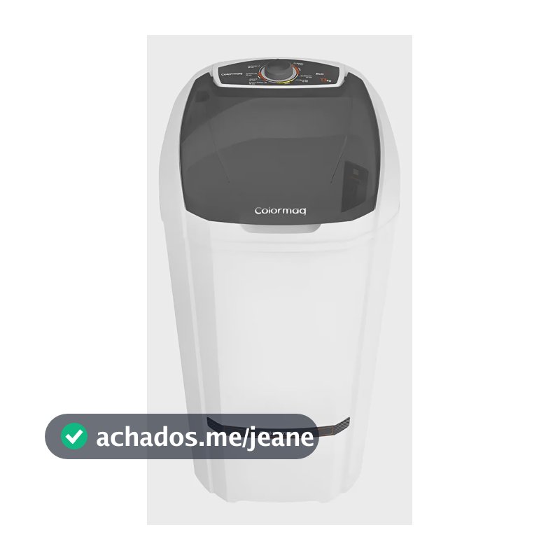 Tanquinho Colormaq 13 Kg Lcs13 Semiautomático Branco 220v 220v Branco