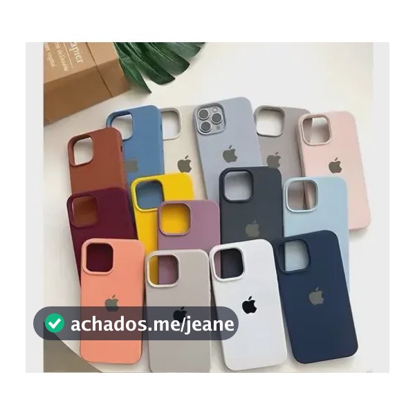 Capinha iPhone 15 A 15 Pro Max Aveludada Anti Impacto Preto iPhone 15
