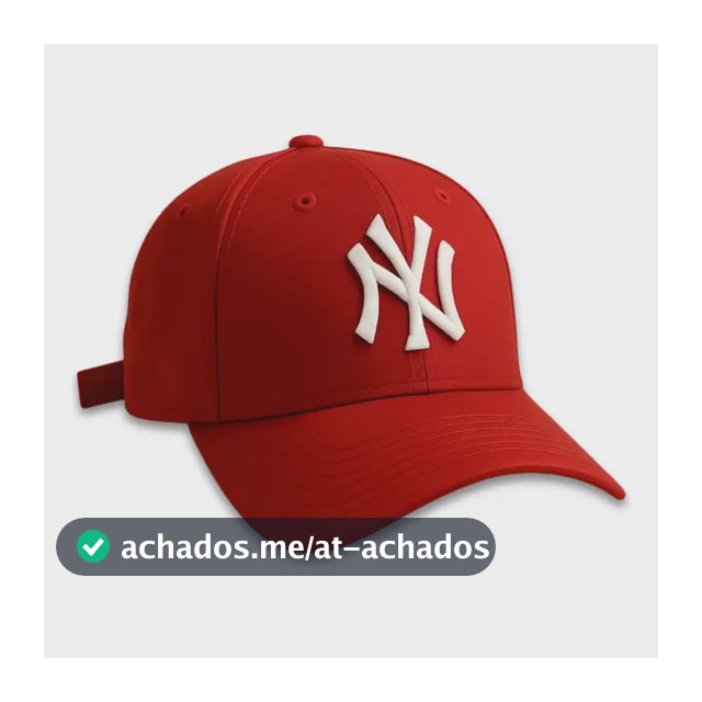 Boné Ny New York Yankees Unissex Blogueira Fitão Regulável