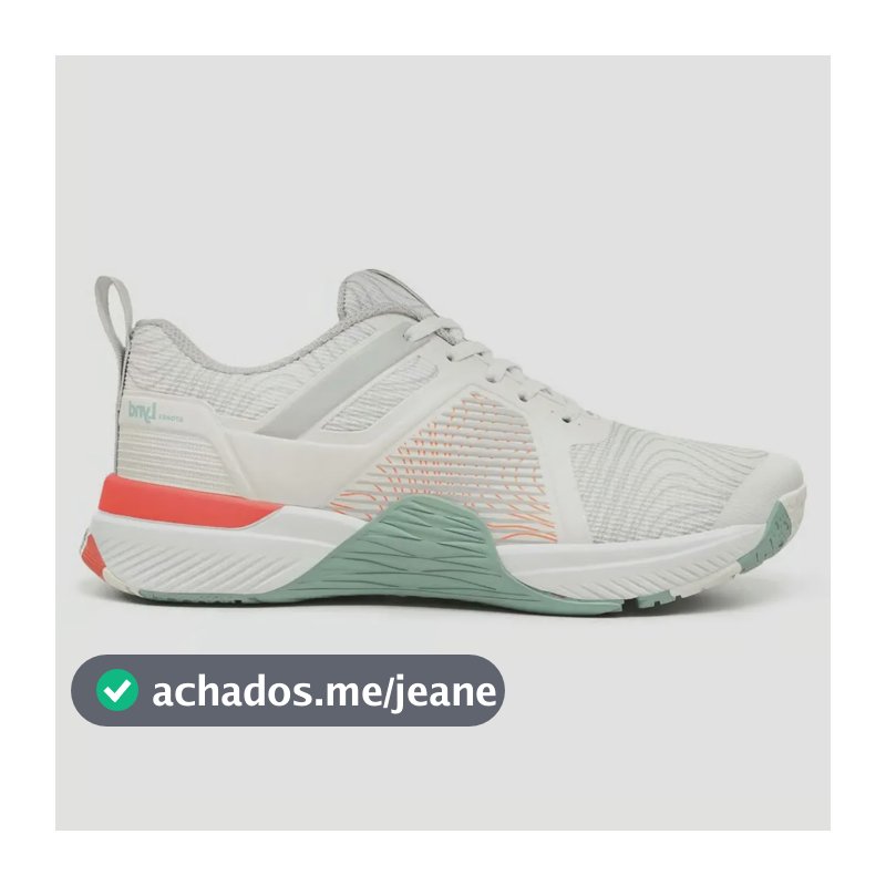 Tênis Lynd Stone 2 Feminino Crossfit Academia Esportivo Branco 37 Br