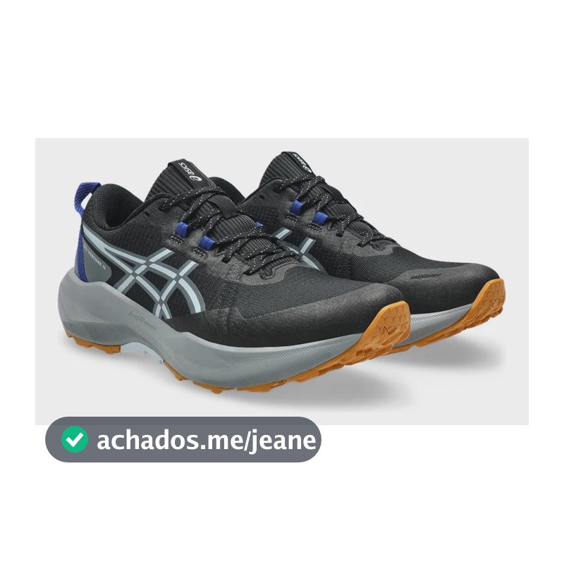 Tenis Asics Gel-venture 11 Masculino Preto/cinza 41 Br