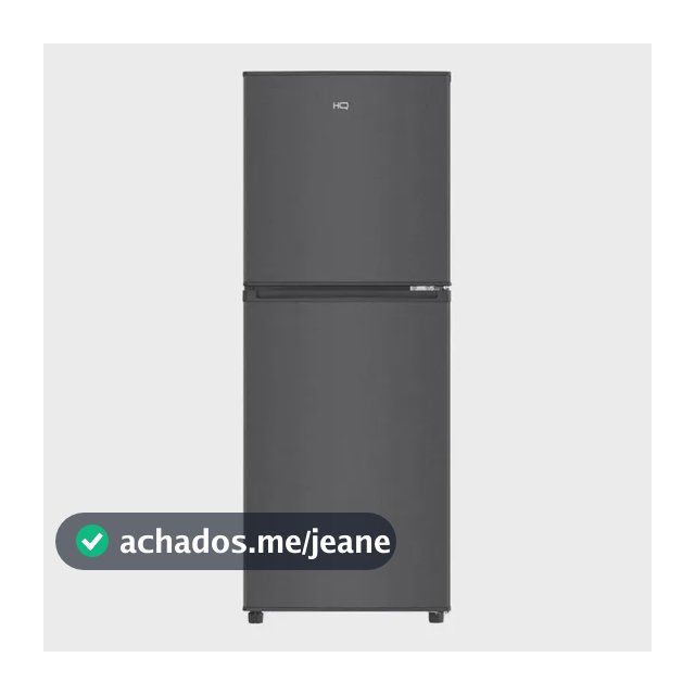 Geladeira Refrigerador Compacto Hq Defrost 140l Hq-140rdf Preta