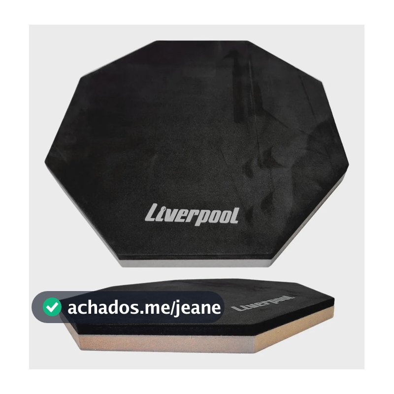 Pad Para Estudo Praticável 12 Polegadas Liverpool Pad 12eva Preto