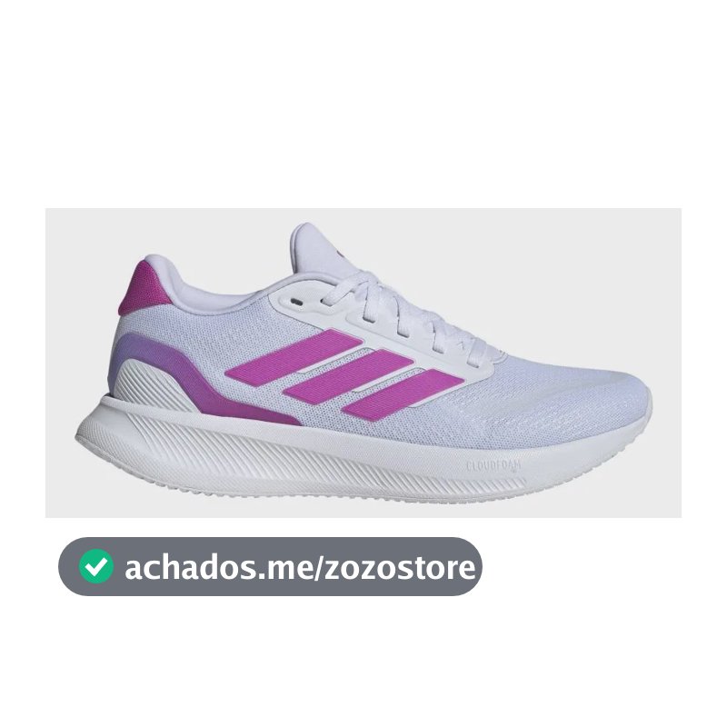 Tênis Corrida Runfalcon 5 adidas Branco 38 Br