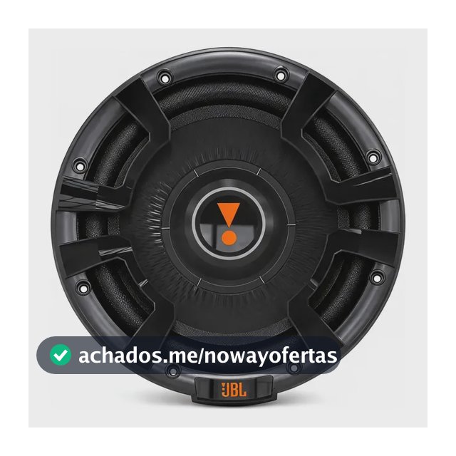 Alto Falante Subwoofer 10  Jbl Titan 10swtt400 400rms 4 Ohms Preto