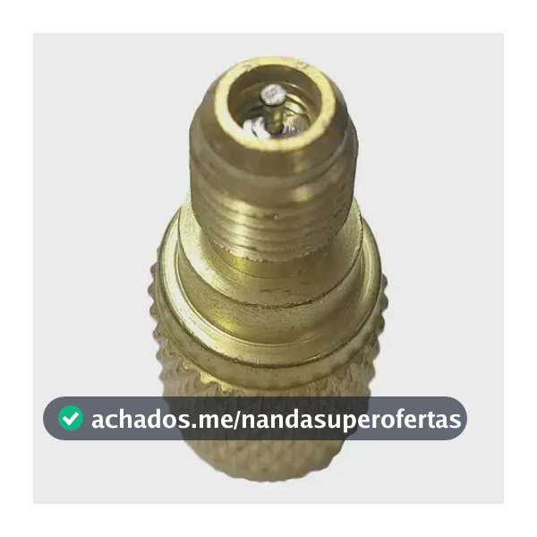 Adaptador Para Mangueira Manifold R22 Para R410 1/4 5/16