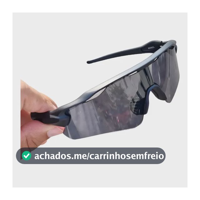Óculos Esportivo De Sol Ciclismo Corrida Espelhado Uv400