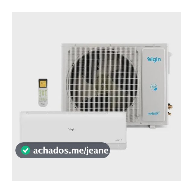 Ar Condicionado Elgin Eco Inverter Iii 18000 Btus Frio