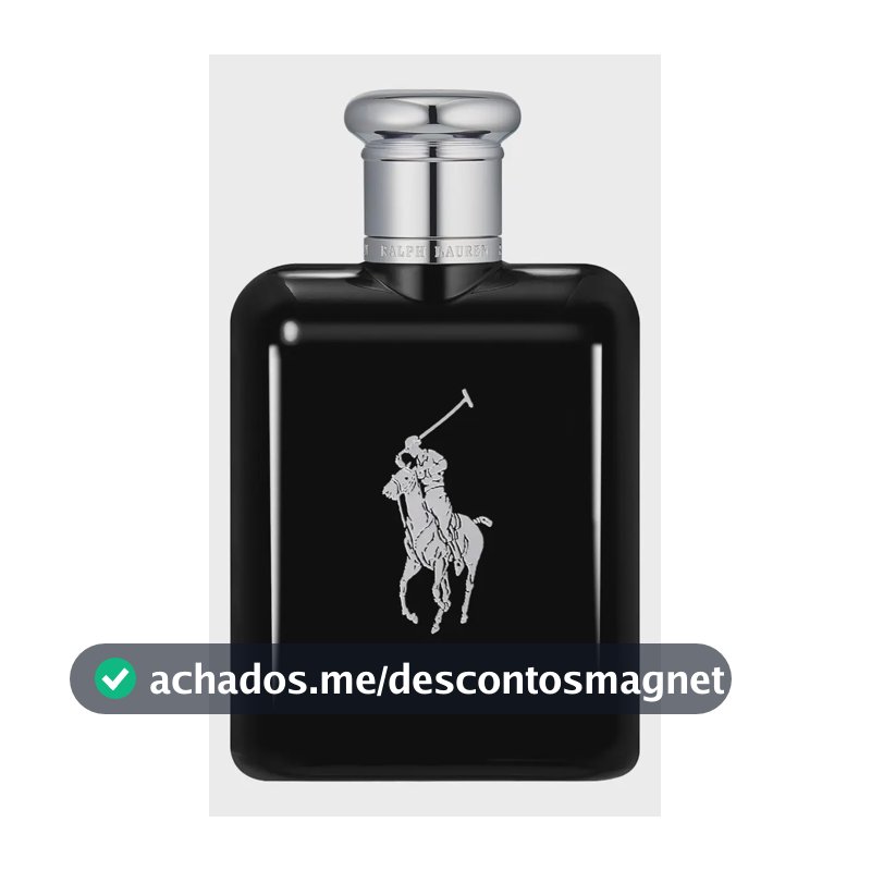 Perfume Masculino Eau de Toilette Ralph Lauren Polo Black 125 ml