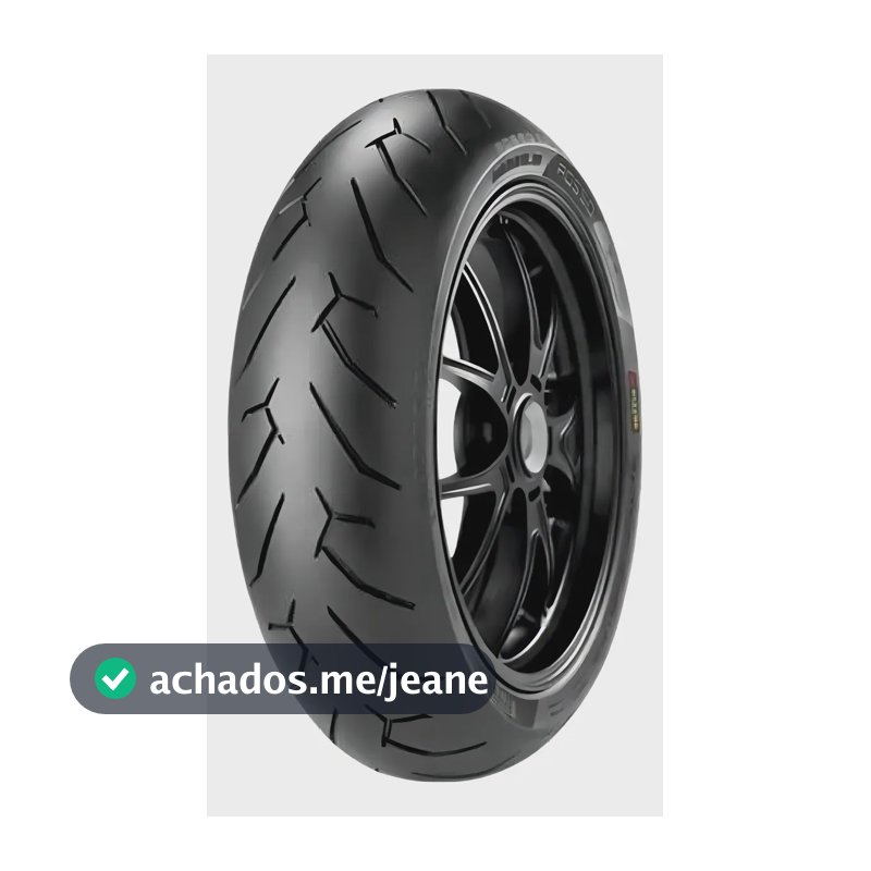 Pneu Traseiro 140/70r17 Pirelli Diablo Rosso 2 Sem Câmara