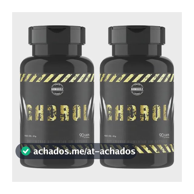 2 Gh - Ghmuscle Sem Sabor