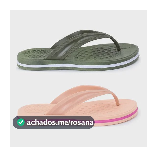 Kit 2 Pares Chinelo Feminino Fitscarpa Ortopédico Macio