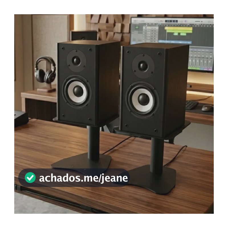 Par Suporte Para Caixa Monitor Audio Home Studio Pé De Pato N/a