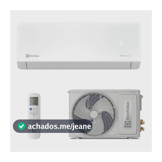 Ar Condicionado Hw Electrolux Maxcomfort Inverter 18k F 220v Branco 220v