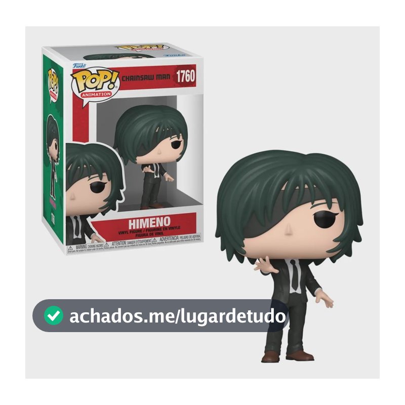 Boneco Funko Pop! Chainsaw Man - Himeno