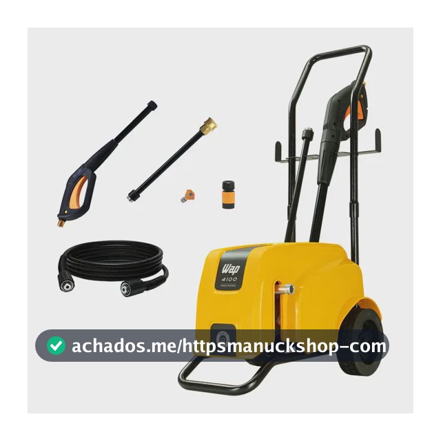Lavadora De Alta Pressão Profissional Motor Indução Wap 4100
