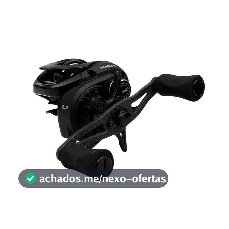 Carretilha De Pesca Tnt Pro Staff 12 Rolamentos Esquerda - Maruri
