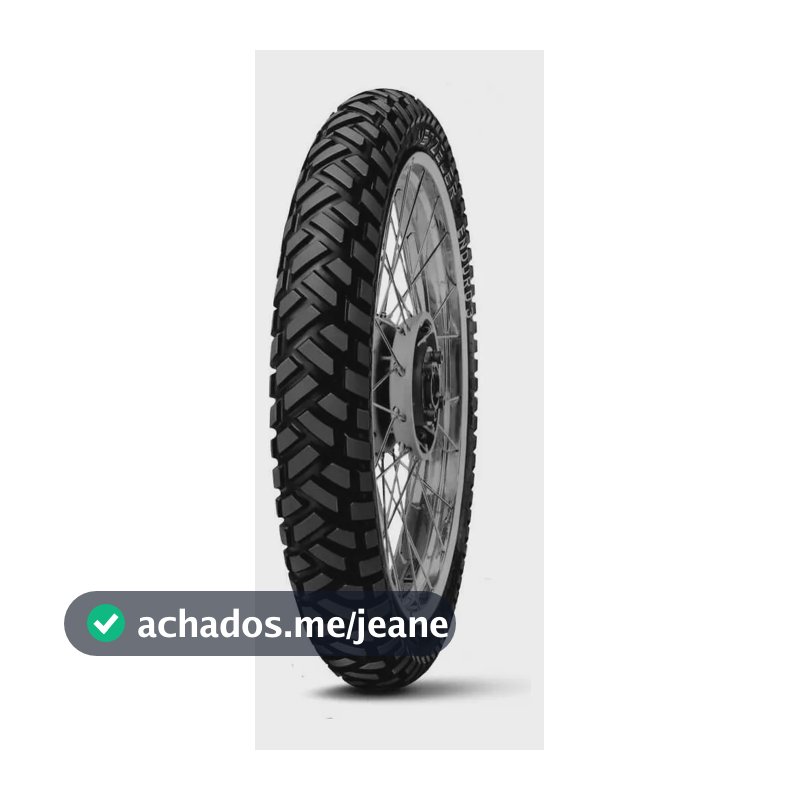 Pneu Metzeler Xtz250 Lander Sahara Xre300 Dianteiro 90/90-21