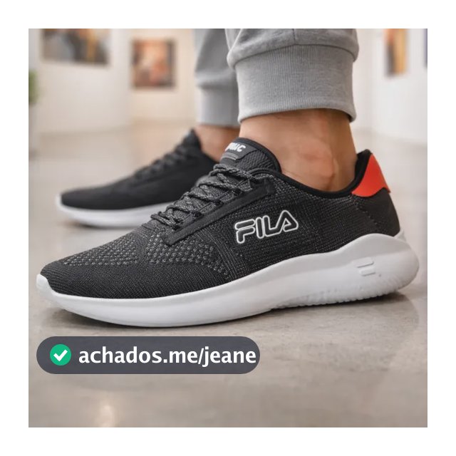 Tênis Fila Masculino Treino Academia E Casuais Originais