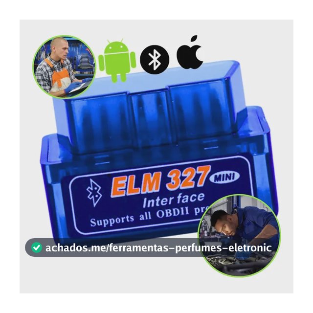 Scanner Automotivo Bluetooth Obd2 Eml 327 Android Ios Obdii