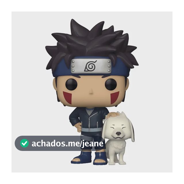 Kiba With Akamaru #1194 Naruto Shippuden Funko Pop Animation