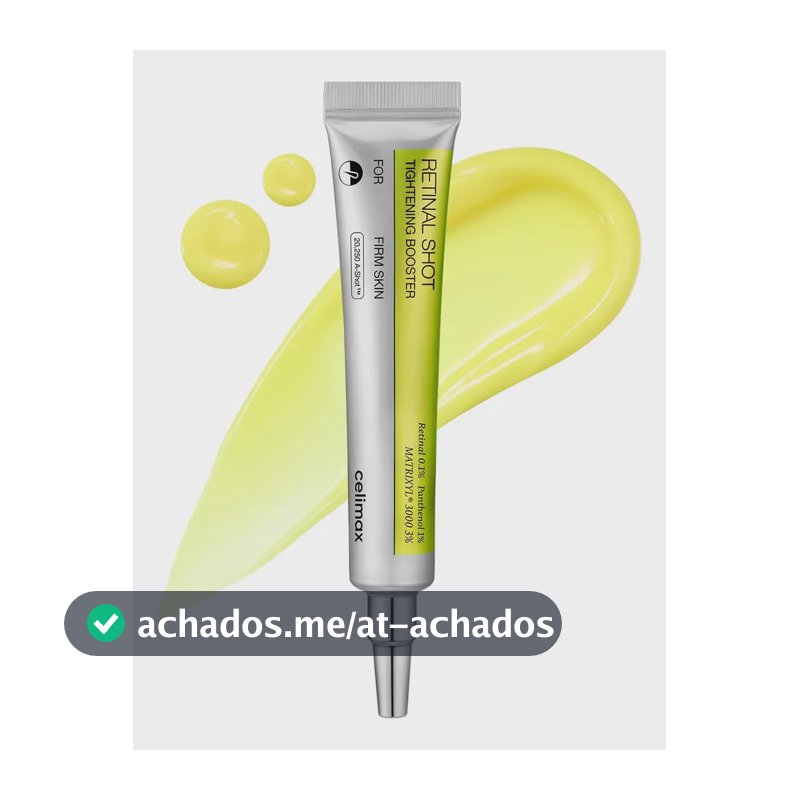 Celimax The Vita-a Retinal Shot Tightening Booster 15ml Todo Tipo De Pele Noite