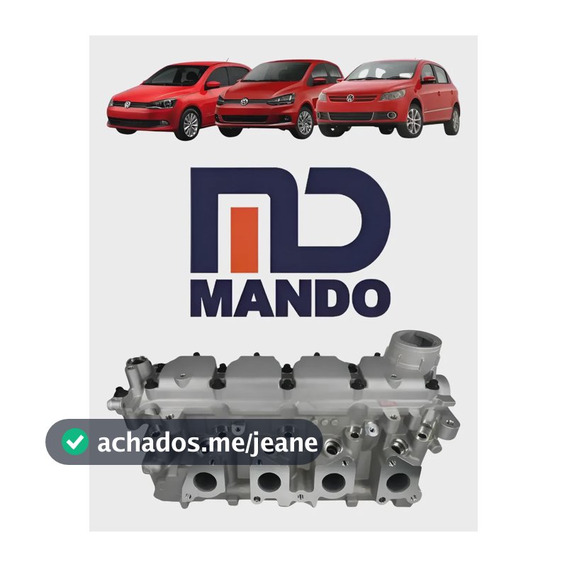 Cabeçote Novo Gol G4 G5 G6 Fox Voyage 1.0  8v Vht Ea111