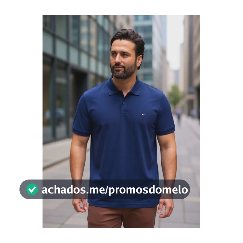 Camiseta Tommy Hilfiger Masculino Thmw0mw37309thdccg Carbon Navy Liso P