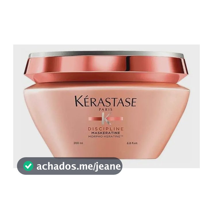 Máscara Capilar Kérastase Discipline Maskeratine 200ml