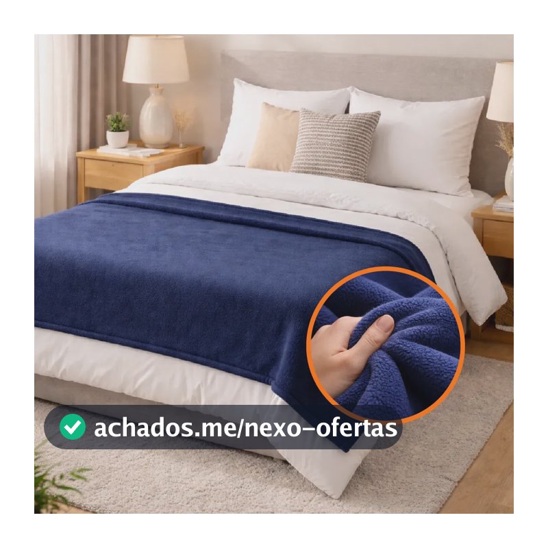 Kit 2 Cobertor Casal Manta Mantinha Cobertores Microfibra Soft Veludo 2,00x1,80 Mts Grossa Macia Coberta Quente Felpudo Inverno Anti-alérgico Baratos Premium Atacado Lote Doação Cores Lisa Sortidas