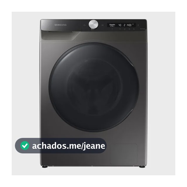 Lava E Seca Samsung Wd11t 11kg Inox Look