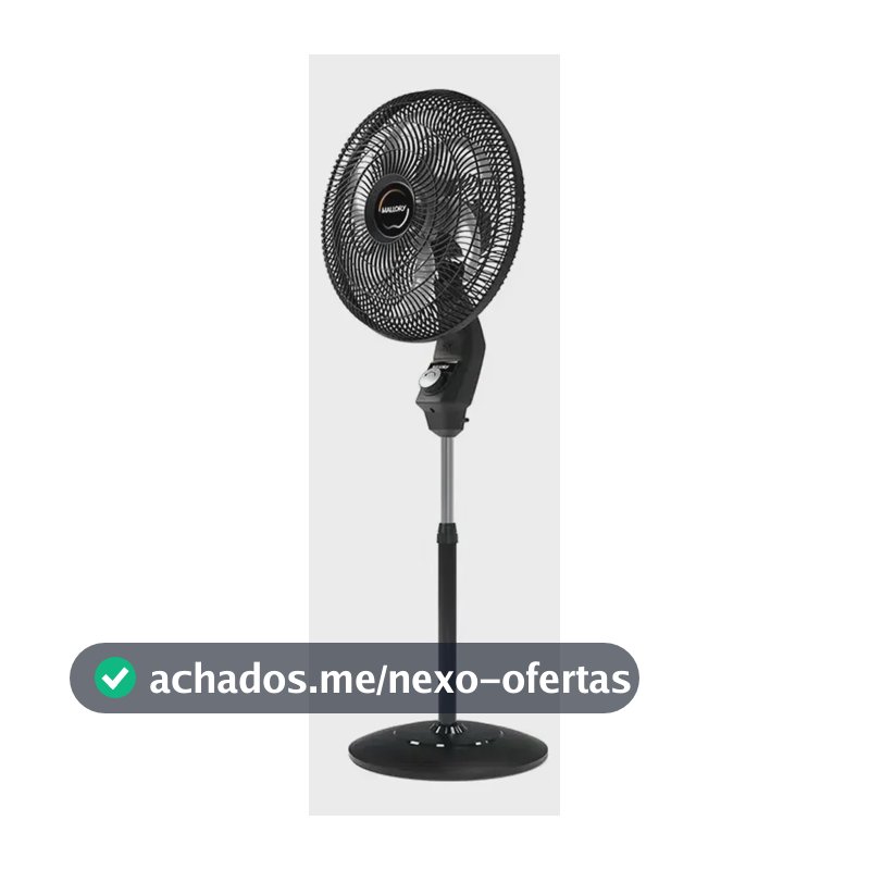 Ventilador De Pé Mallory B94401702 Turbo