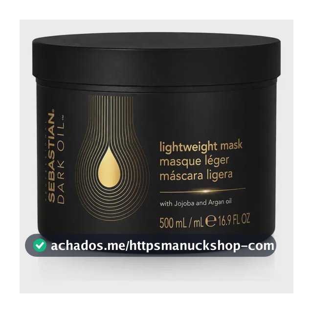 Sebastian Professional Dark Oil - Máscara Capilar 500ml