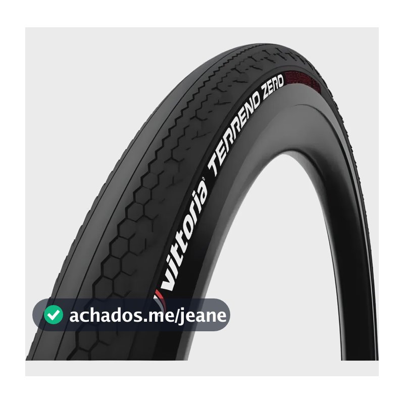 Pneu Vittoria Terreno Zero 700x37 Gravel Endurance Tubeless Preto