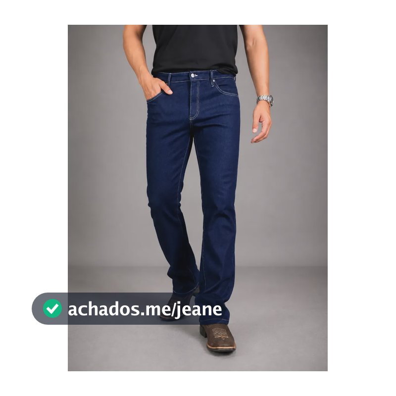 Calça Cowboycut Wrangler Original Jeans Elastano Importada Escura | 36macmt36 30us / 40br