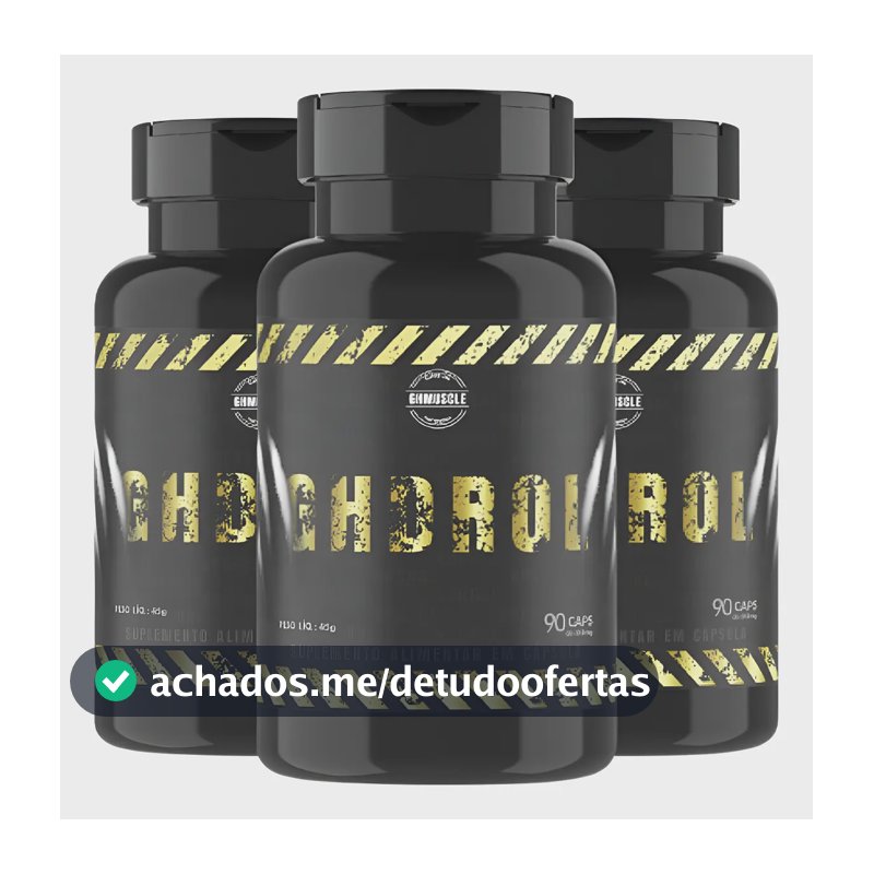 3 Ghdr0l - Ghmuscle Sem Sabor