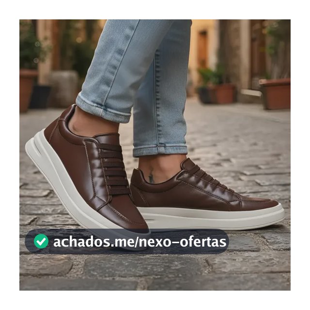Tenis Sem Cadarço Masculino Sapatenis Casual Leve Macio Top