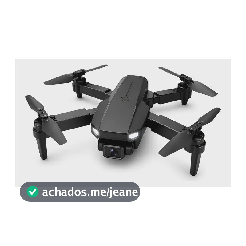 Mini Drone Com Câmera - Para Adolescentes Iniciantes + Portatil Super + 2 Baterias- Cachalote