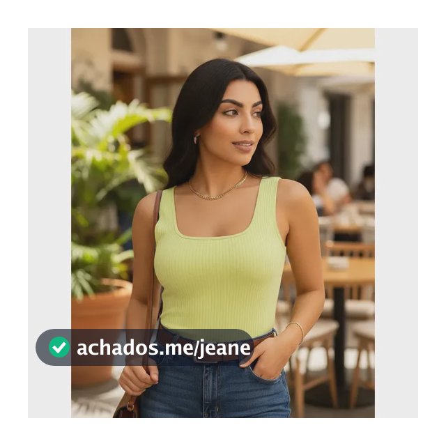 Blusa Regata Feminina Decote Quadrado Blusinha Básica Plus