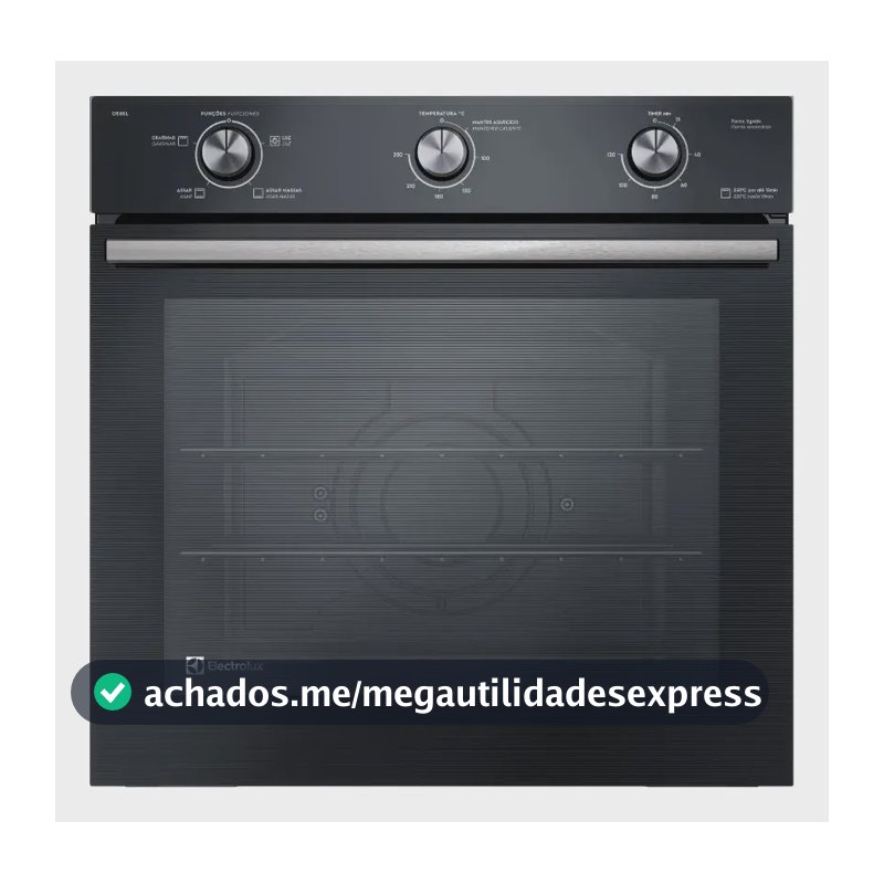 Forno de Embutir Elétrico Electrolux 80L OE8EL